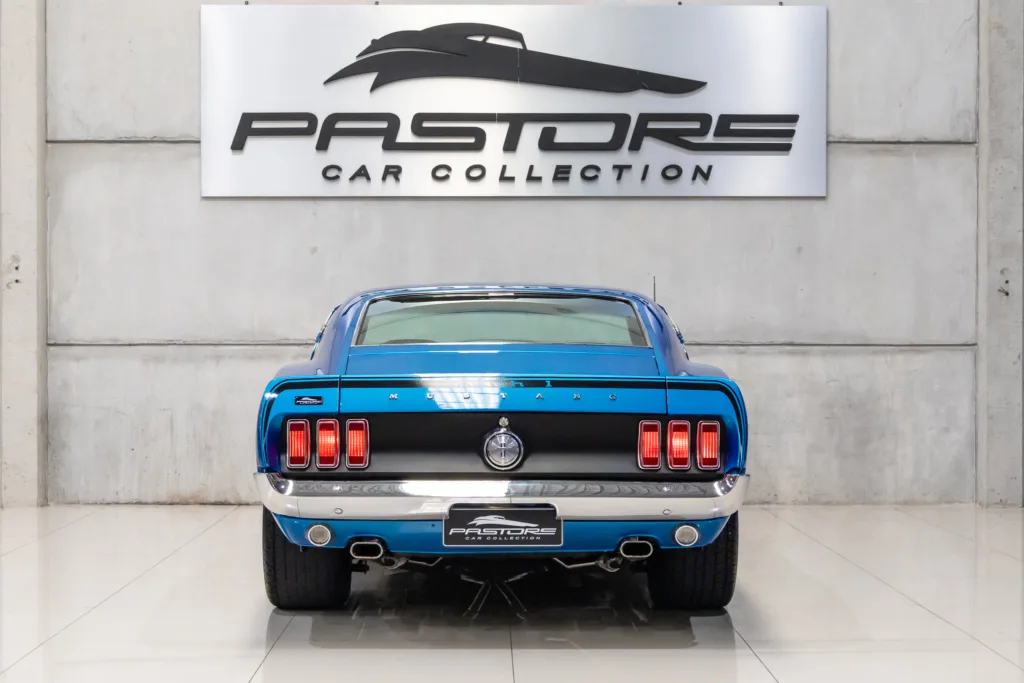 Ford Mustang Fastback Mach 1 – 1969