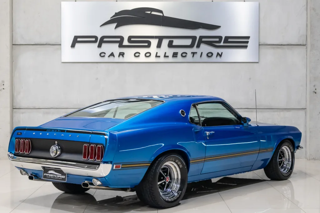 Ford Mustang Fastback Mach 1 – 1969