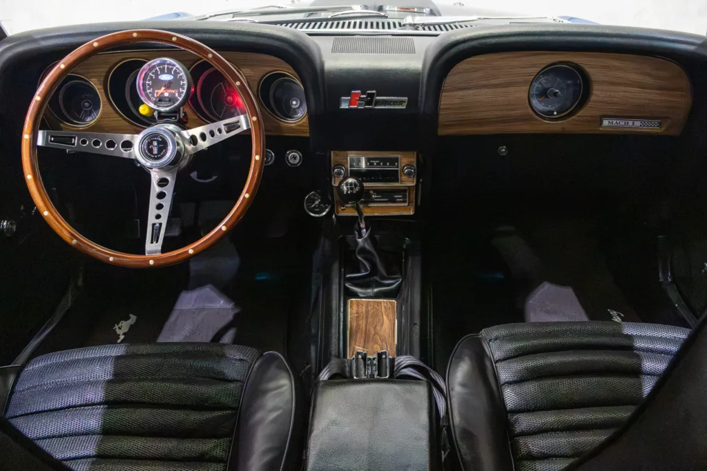 Ford Mustang Fastback Mach 1 – 1969