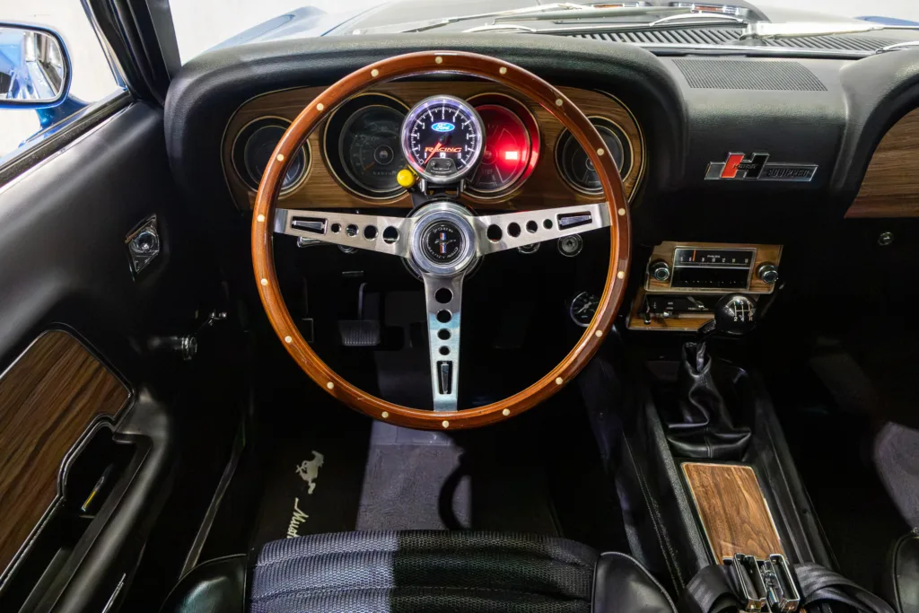 Ford Mustang Fastback Mach 1 – 1969