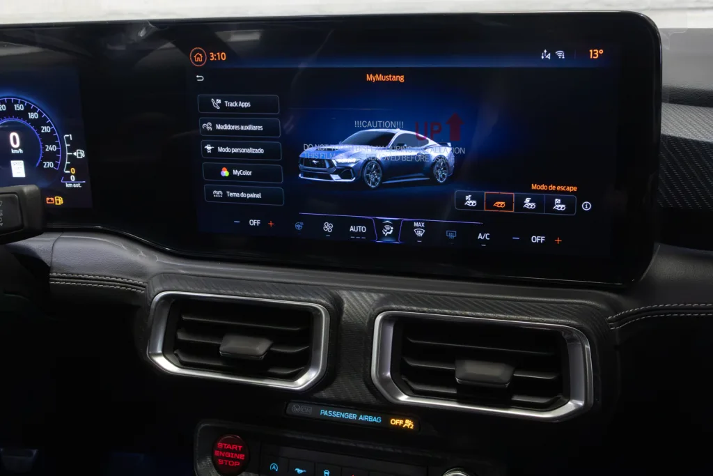 Ford Mustang GT Perfomance – 2025