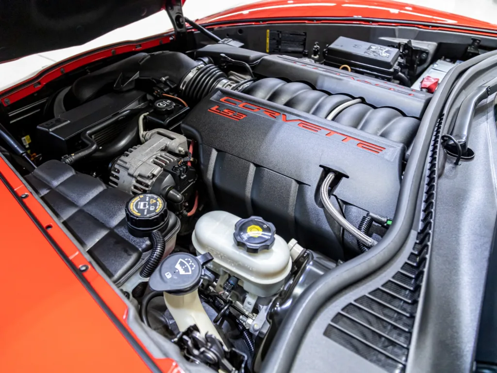 GM Corvette C6 Coupe