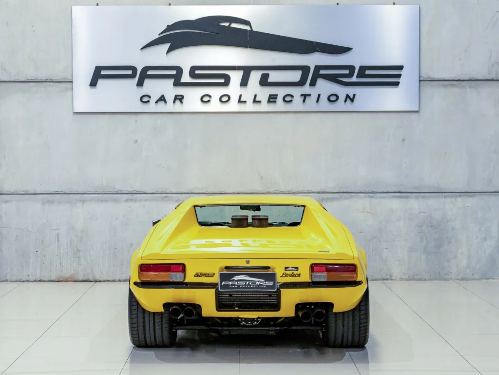 De Tomaso Pantera Coupe – 1972
