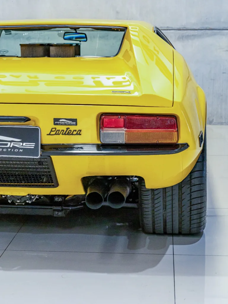 De Tomaso Pantera Coupe – 1972