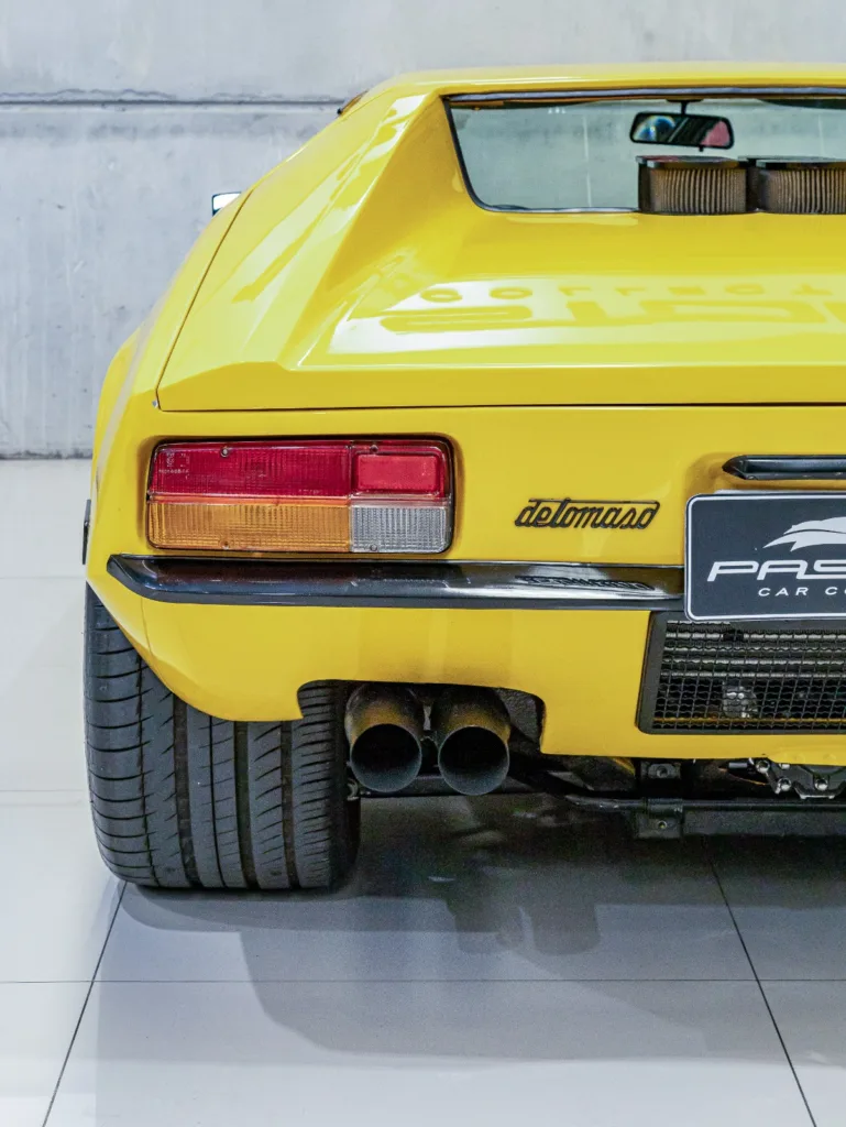 De Tomaso Pantera Coupe – 1972