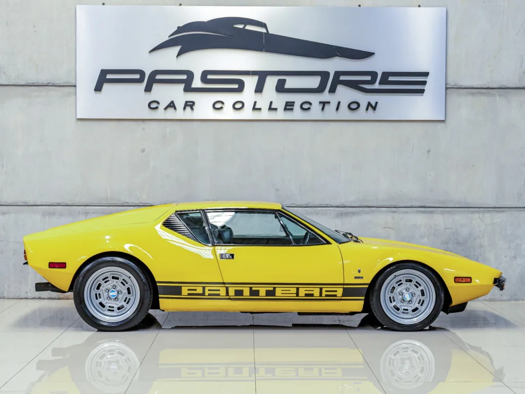 De Tomaso Pantera Coupe – 1972