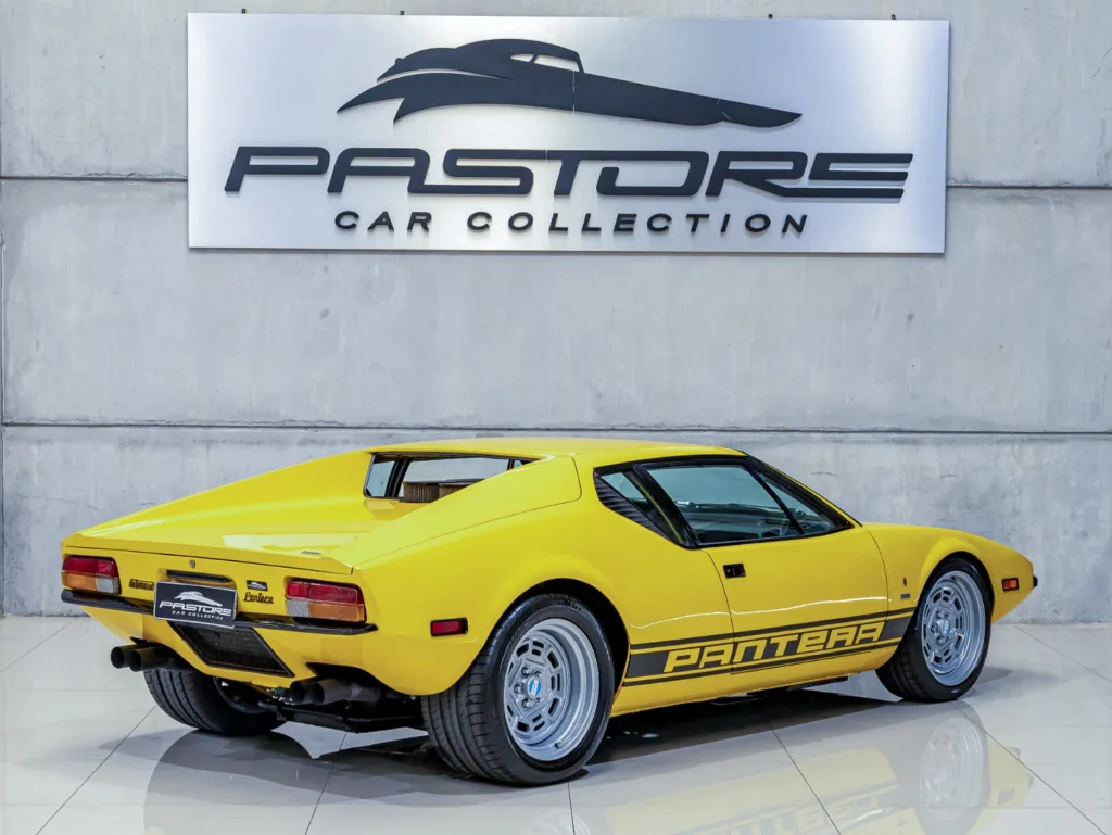 De Tomaso Pantera Coupe – 1972