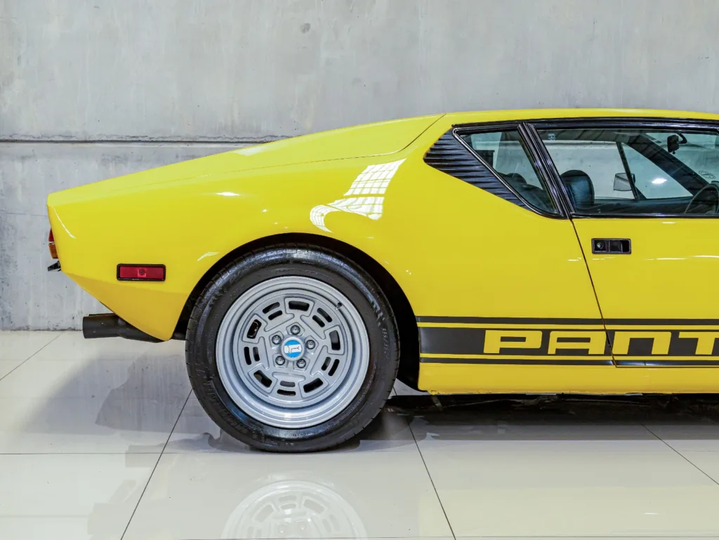 De Tomaso Pantera Coupe – 1972