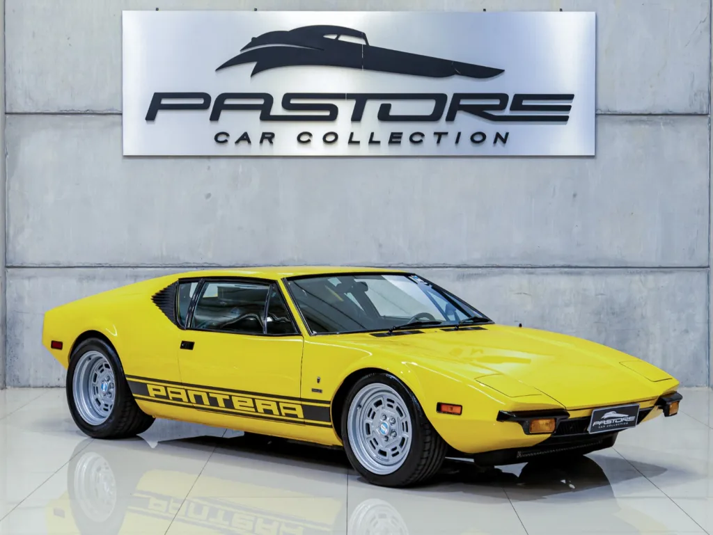 De Tomaso Pantera Coupe – 1972