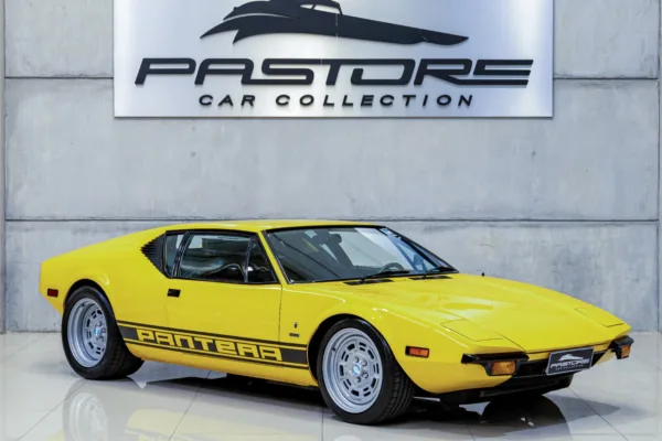 De Tomaso Pantera Coupe – 1972