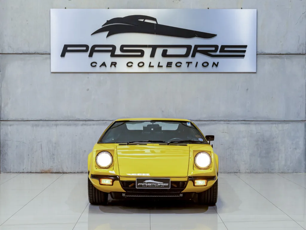De Tomaso Pantera Coupe – 1972