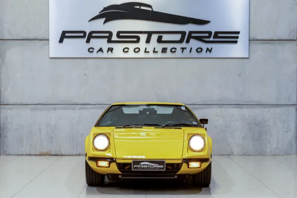 De Tomaso Pantera Coupe – 1972