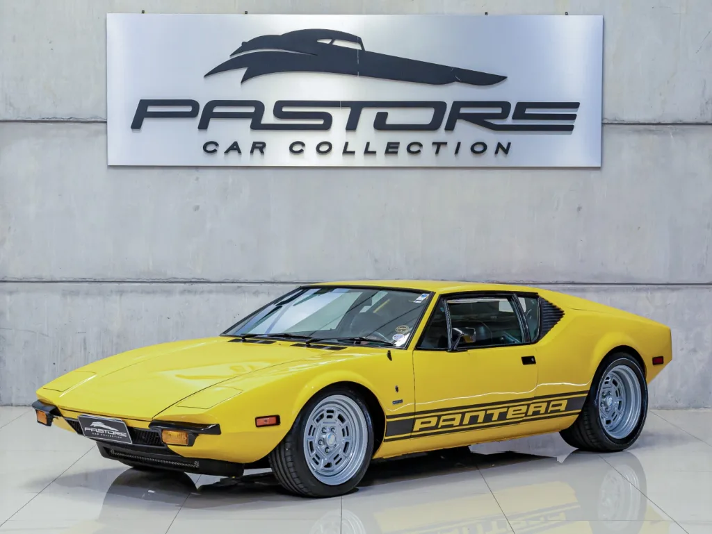 De Tomaso Pantera Coupe – 1972