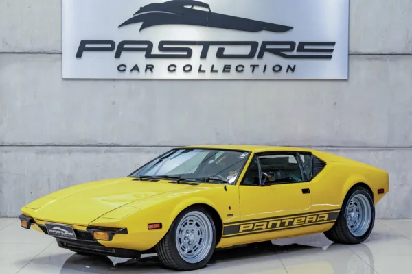 De Tomaso Pantera Coupe – 1972