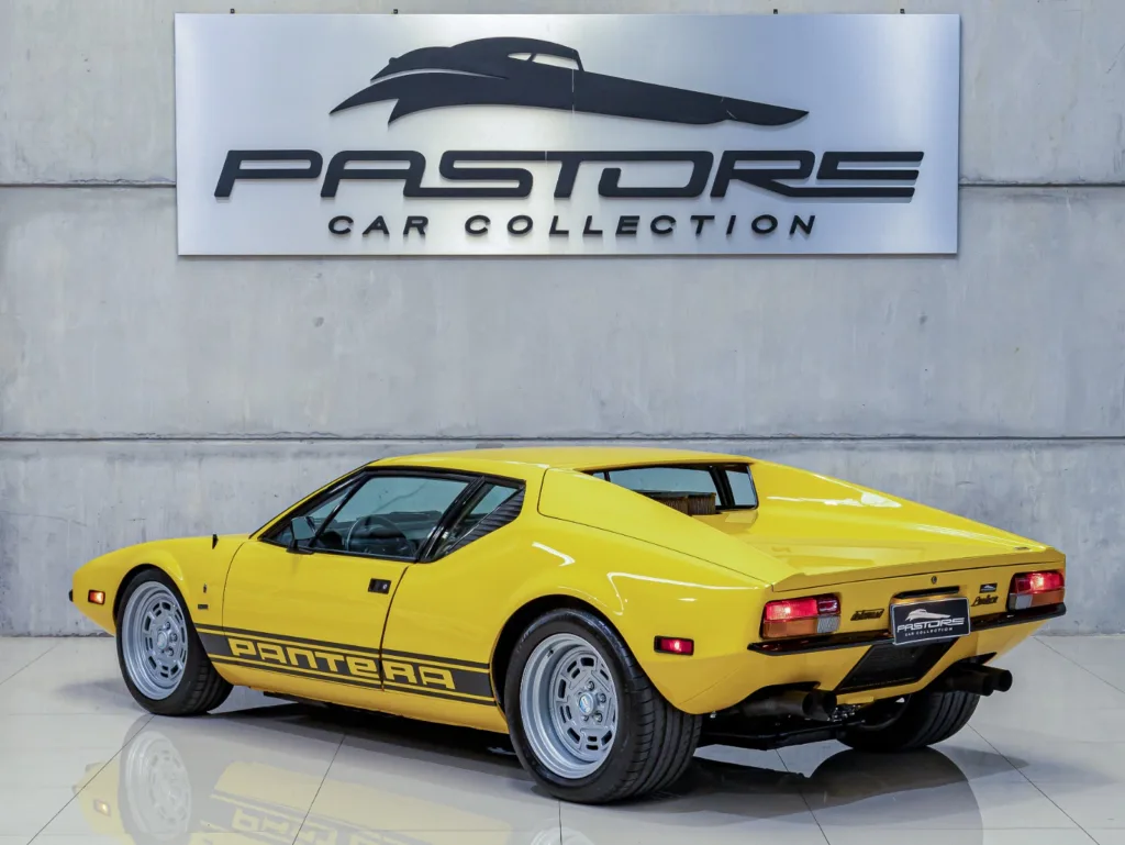 De Tomaso Pantera Coupe – 1972