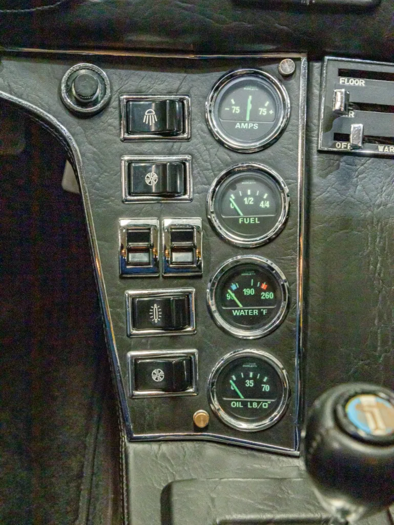 De Tomaso Pantera Coupe – 1972
