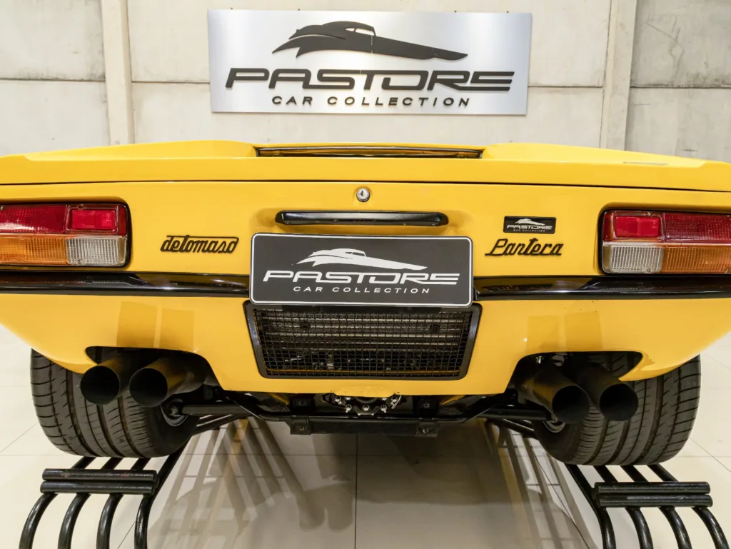 De Tomaso Pantera Coupe – 1972