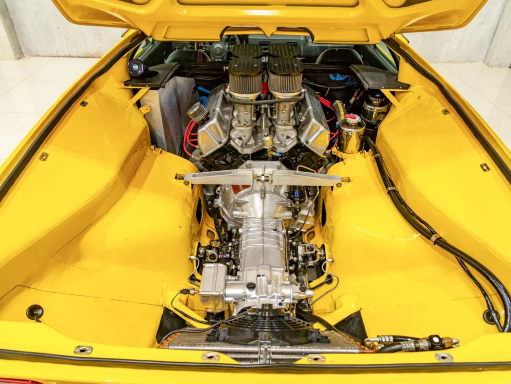 De Tomaso Pantera Coupe – 1972