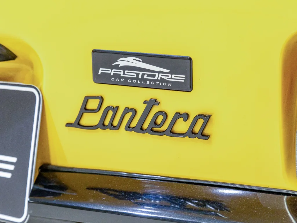 De Tomaso Pantera Coupe – 1972