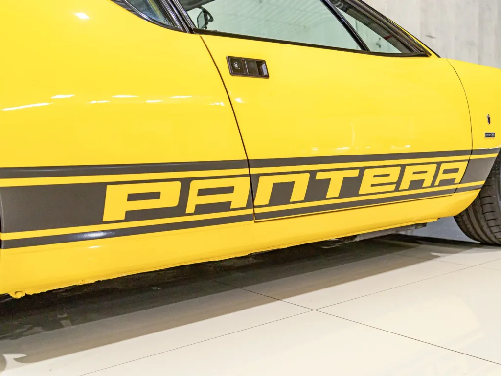 De Tomaso Pantera Coupe – 1972