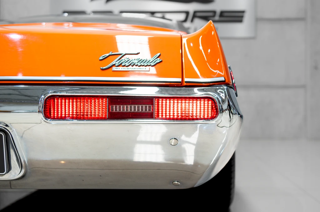 GM Oldsmobile Tornado – 1969