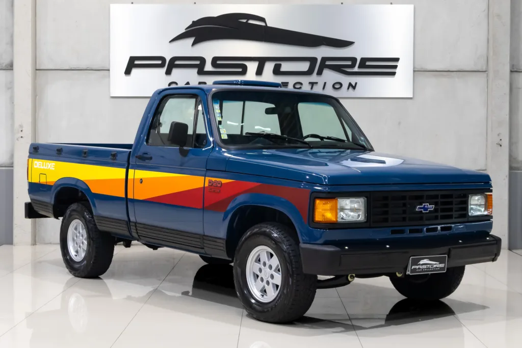 Chevrolet D20 Deluxe – 1988