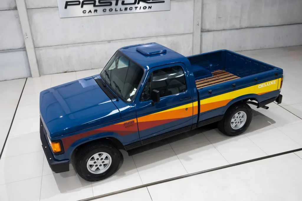 Chevrolet D20 Deluxe – 1988