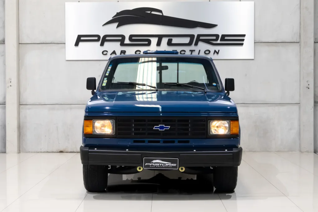 Chevrolet D20 Deluxe – 1988