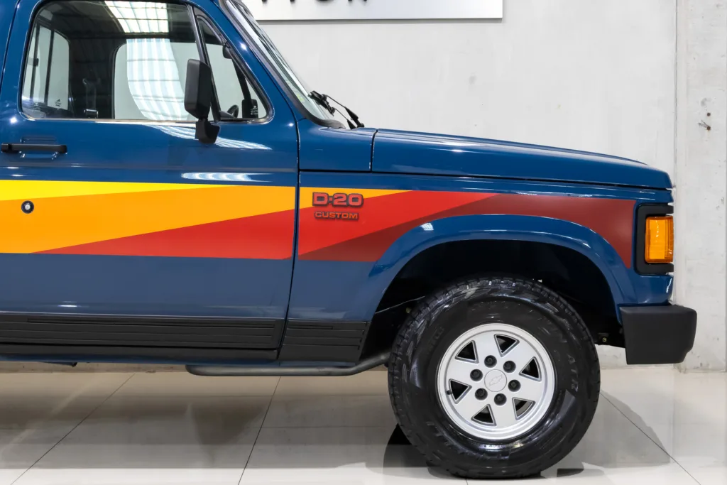 Chevrolet D20 Deluxe – 1988