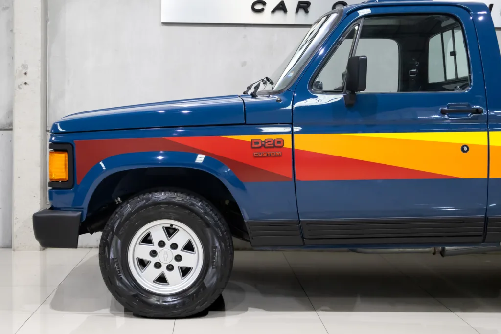 Chevrolet D20 Deluxe – 1988