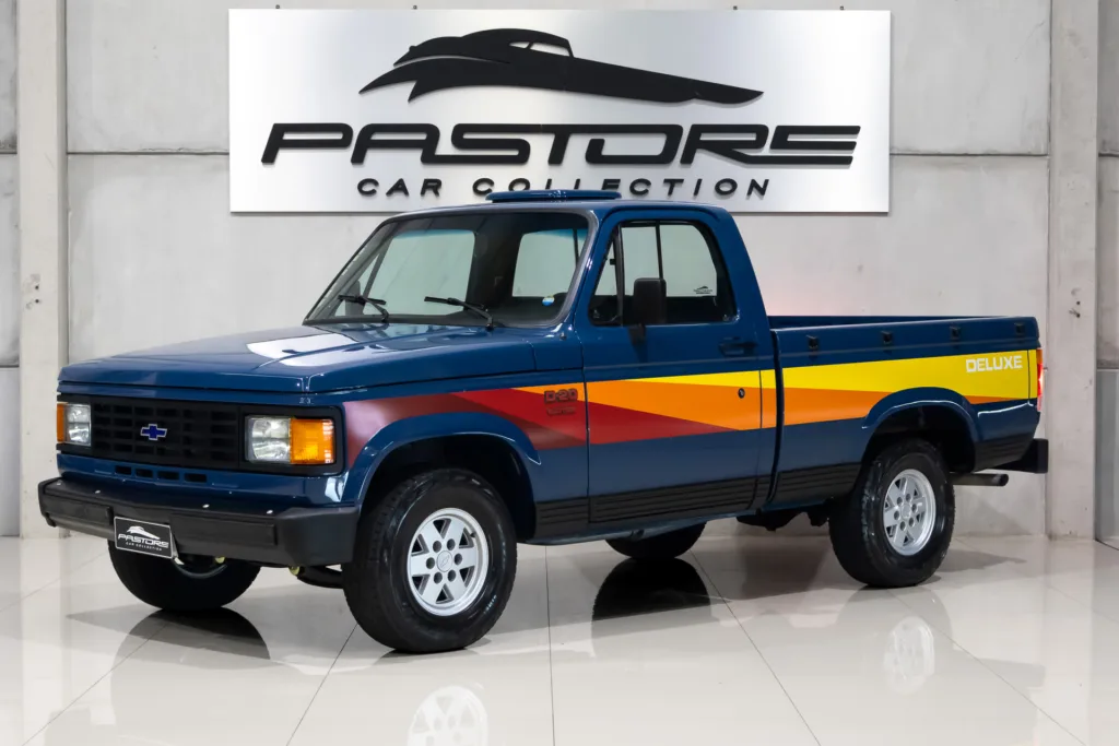 Chevrolet D20 Deluxe – 1988