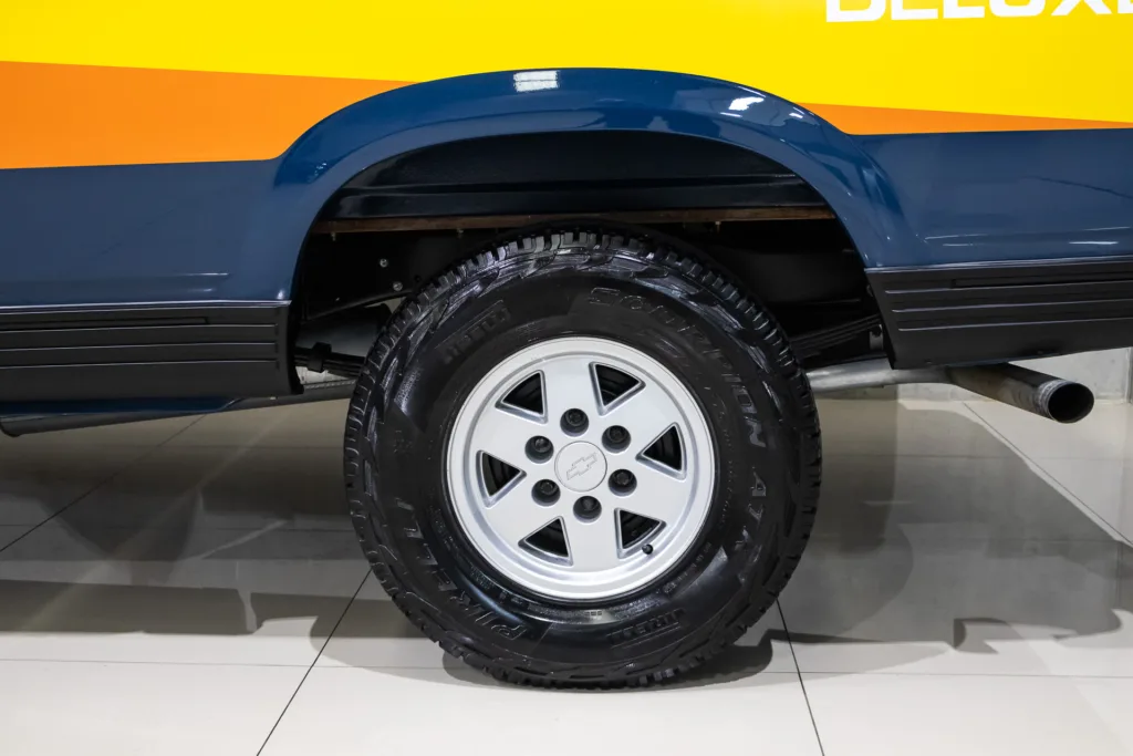 Chevrolet D20 Deluxe – 1988