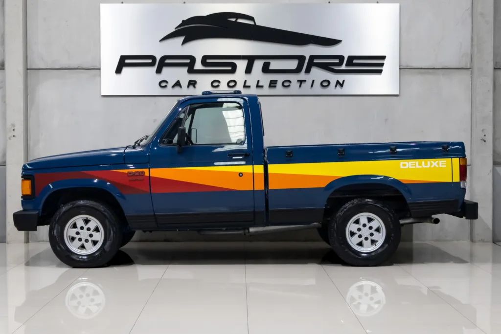 Chevrolet D20 Deluxe – 1988