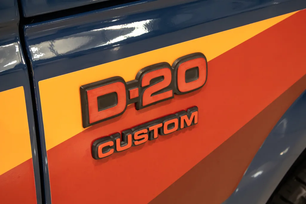 Chevrolet D20 Deluxe – 1988