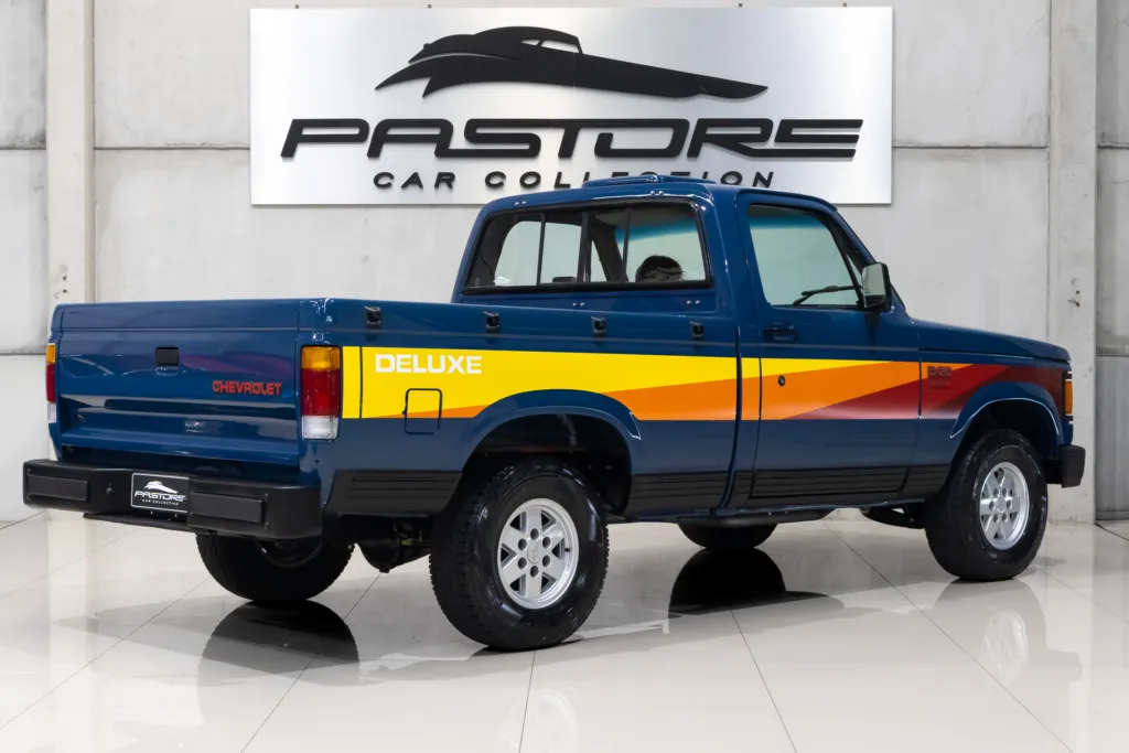 Chevrolet D20 Deluxe – 1988