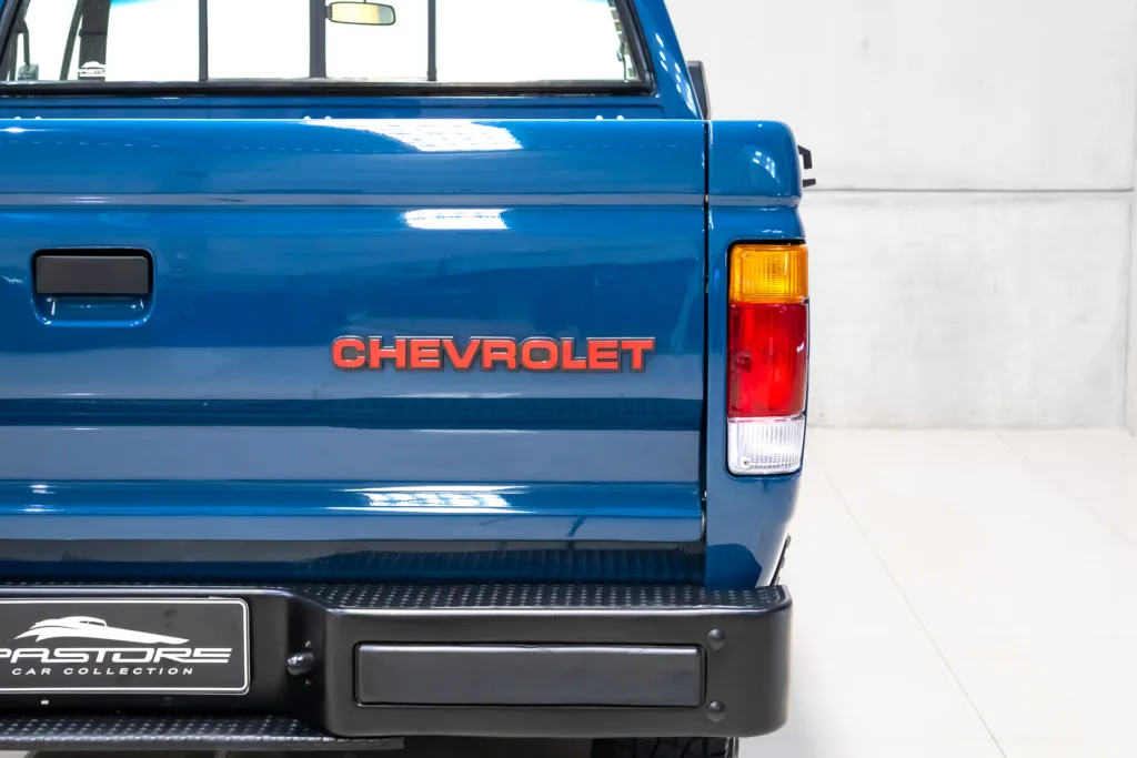 Chevrolet D20 Deluxe – 1988