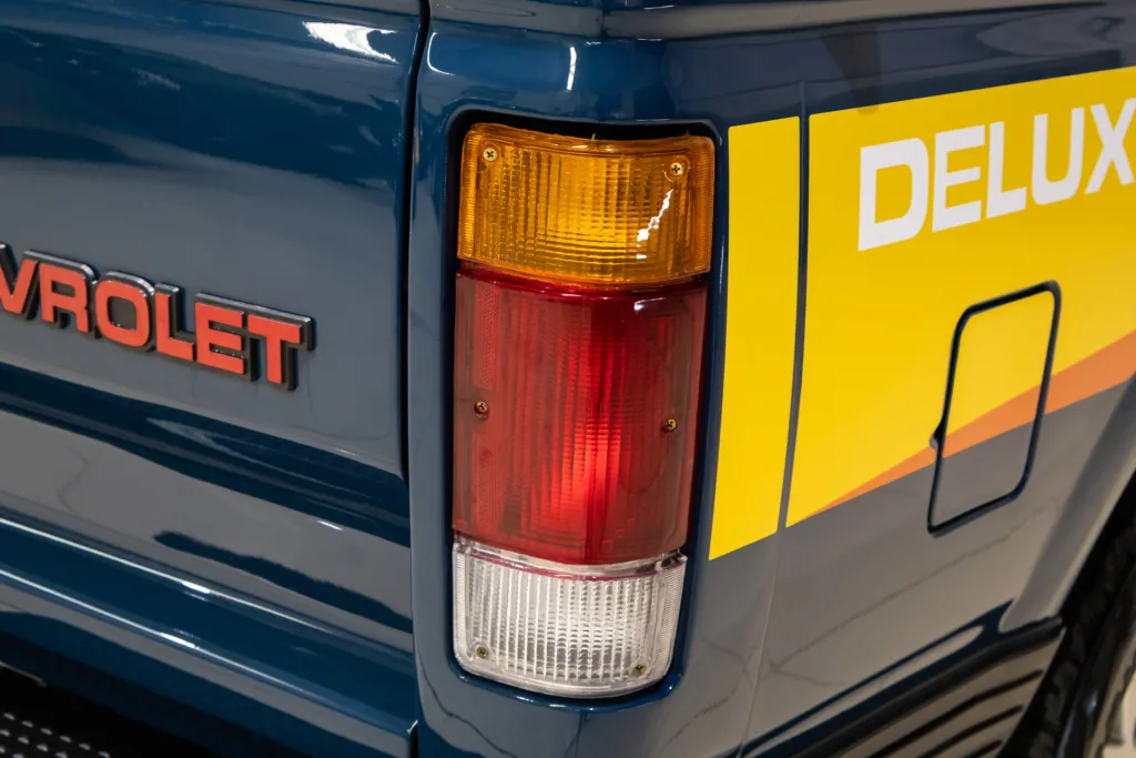Chevrolet D20 Deluxe – 1988
