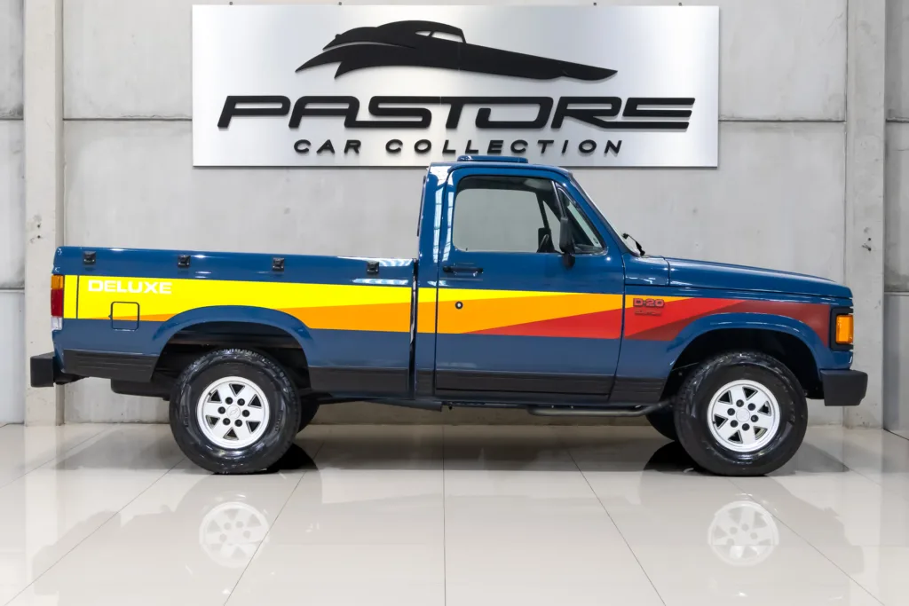 Chevrolet D20 Deluxe – 1988