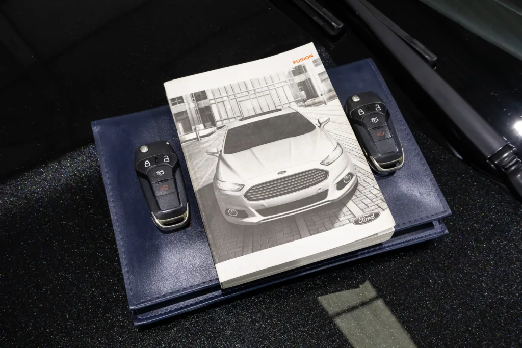 Ford Fusion – 2015