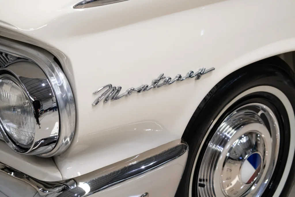 Mercury Monterey Convertible – 1963