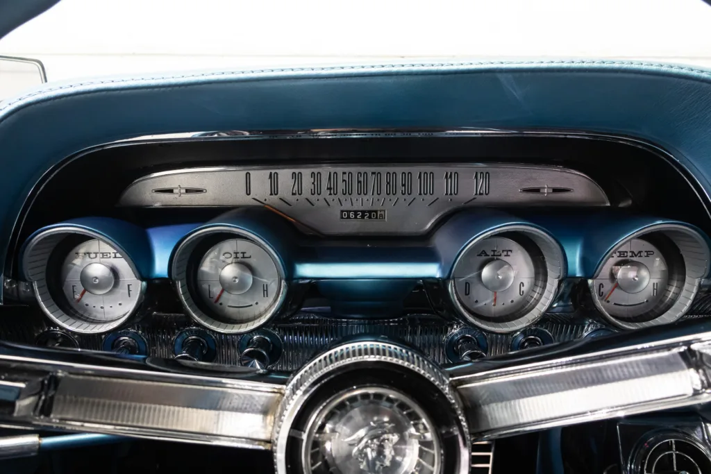 Mercury Monterey Convertible – 1963
