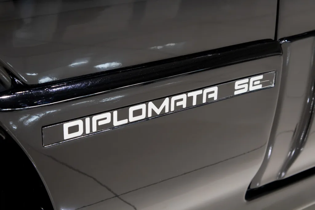 Chevrolet Opala Diplomata – 1991