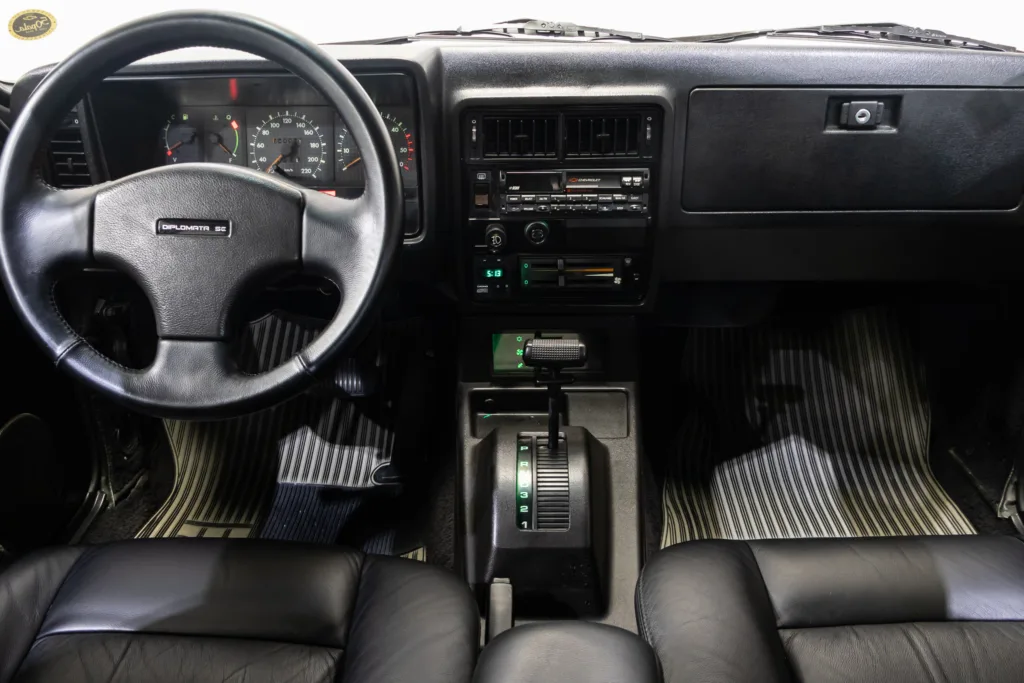 Chevrolet Opala Diplomata – 1991
