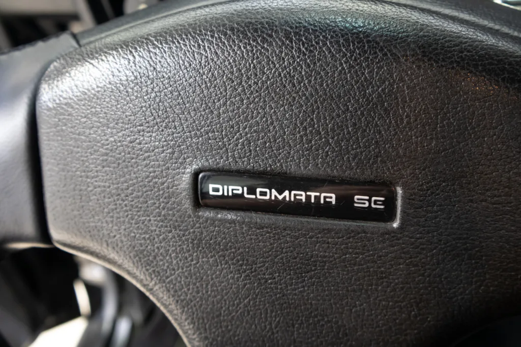 Chevrolet Opala Diplomata – 1991