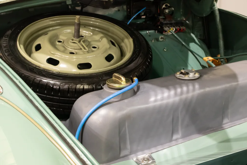 Volkswagen Fusca “1200” – 1961
