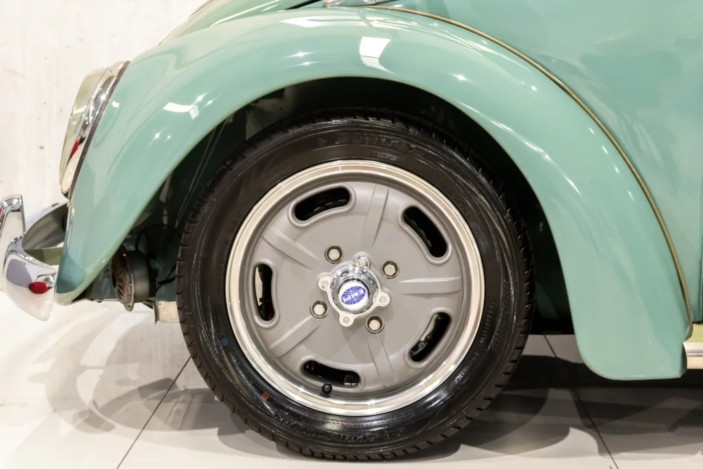 Volkswagen Fusca “1200” – 1961