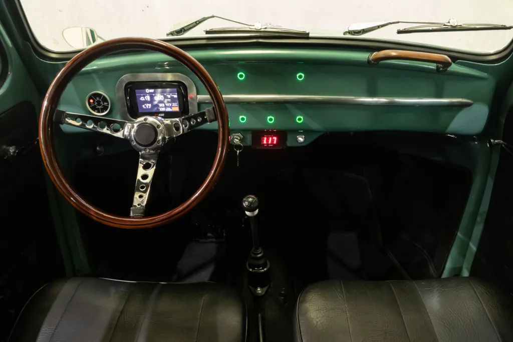 Volkswagen Fusca “1200” – 1961