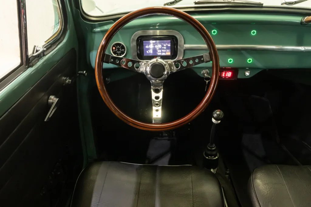 Volkswagen Fusca “1200” – 1961