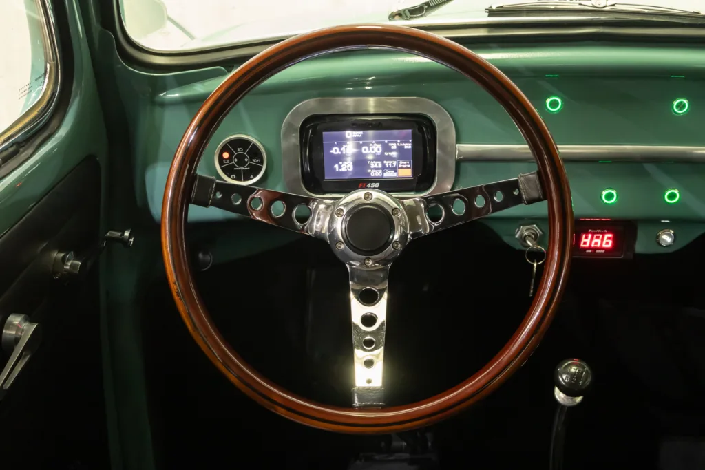 Volkswagen Fusca “1200” – 1961