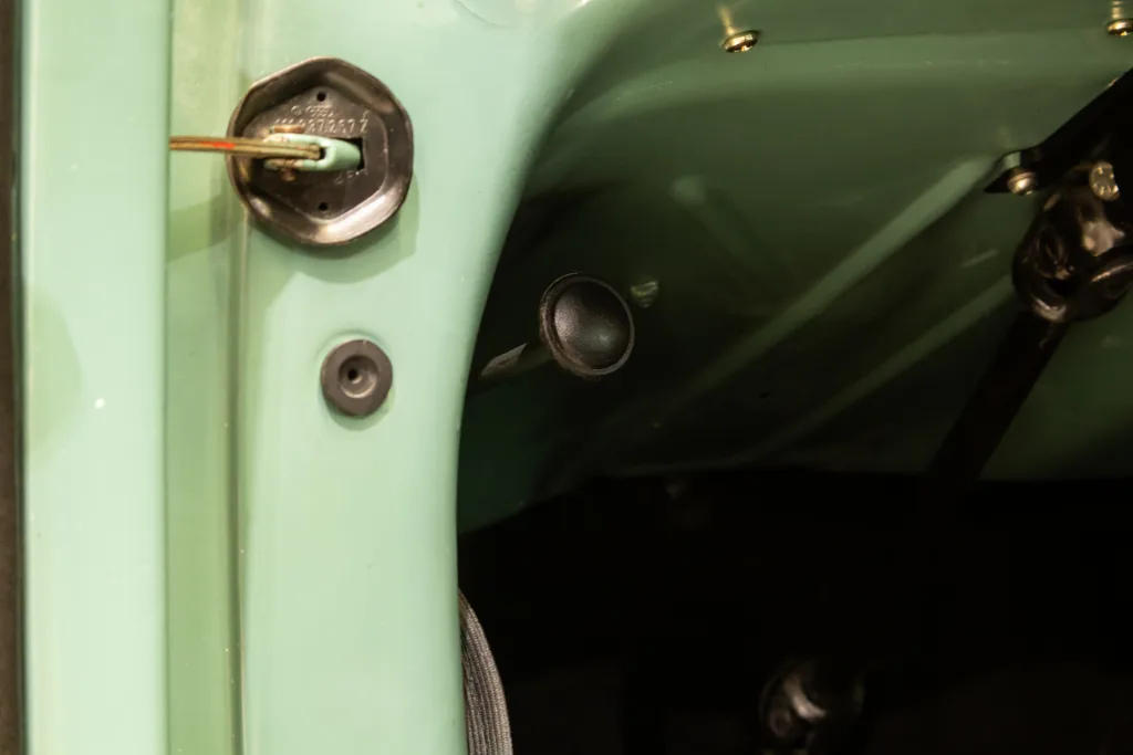 Volkswagen Fusca “1200” – 1961